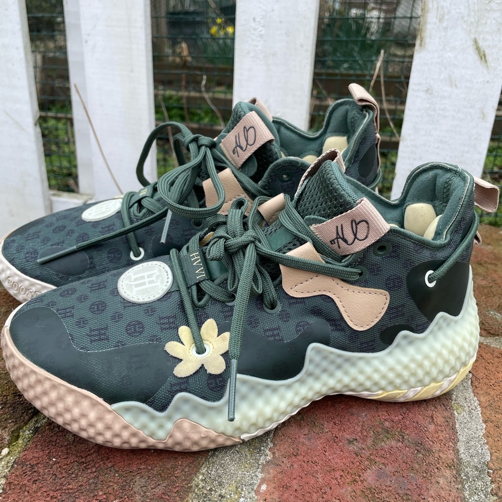 Adidas Harden Vol 6 Basketball Oxide Green